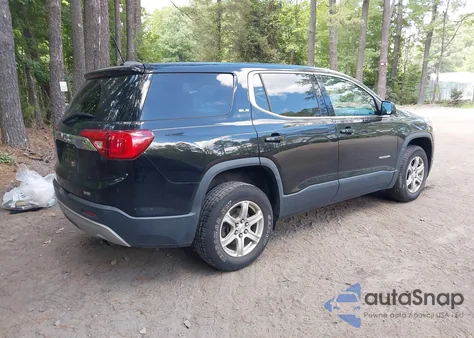 2018 GMC Acadia Sle-1 z USA, uszkodzony, nr VIN 1GKKNKLA4JZ215196